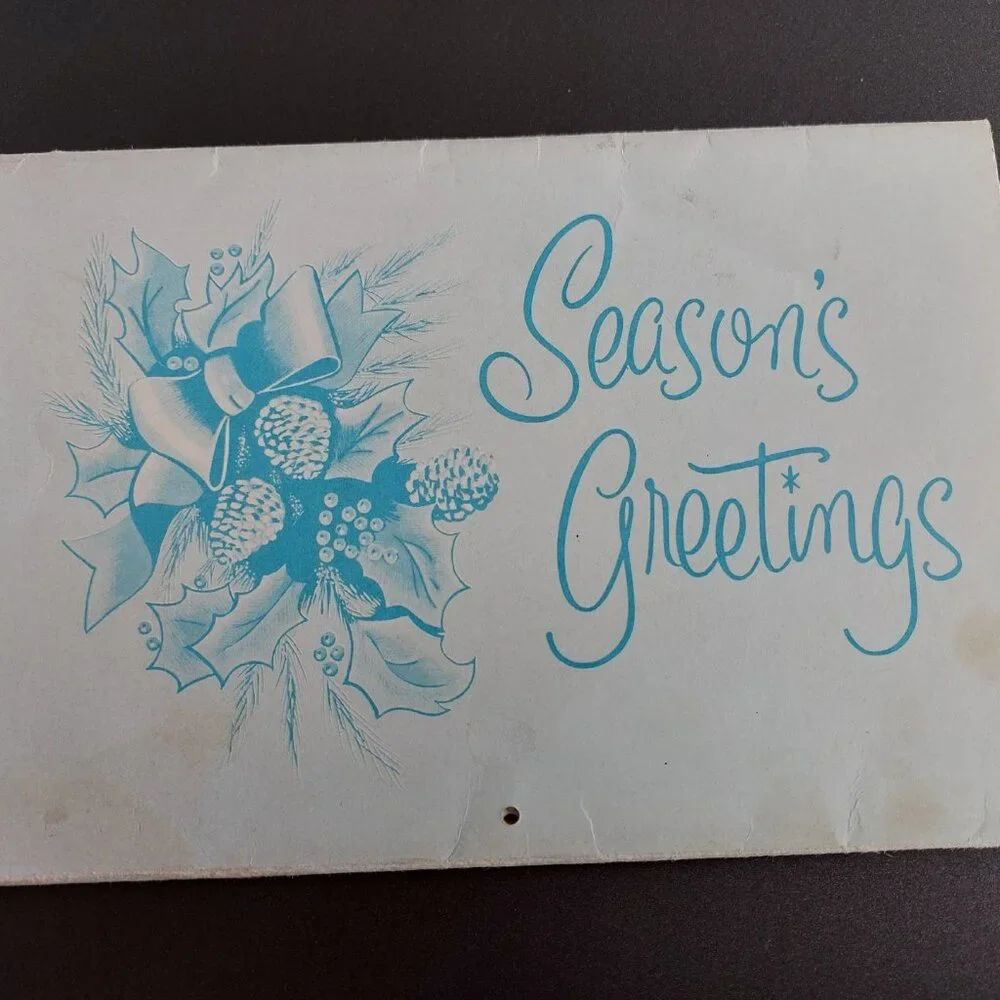 vintage 1961 bar calendar from WK Oriental Foods in Regina - Picture 3 of 16